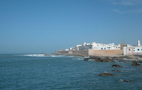 Essaouira,the walled city