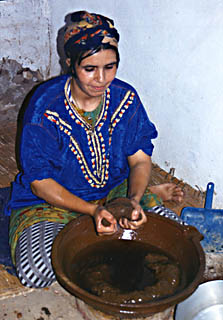 argan oil artisanal extraction