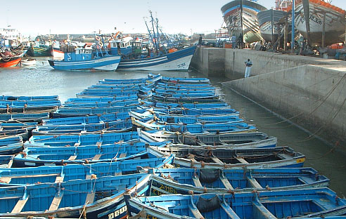 Essaouira's harbour